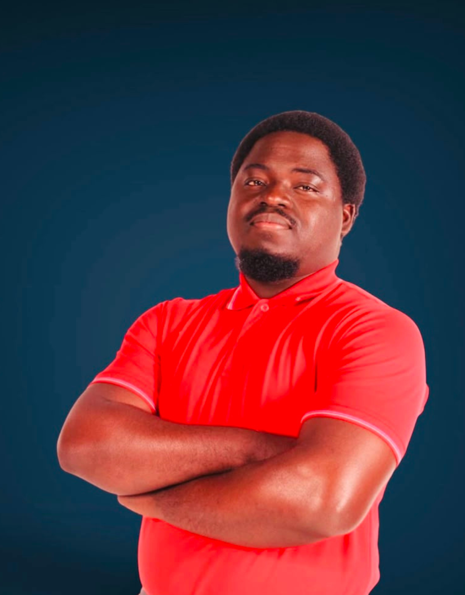 Professional portrait for SOC analyst portfolio